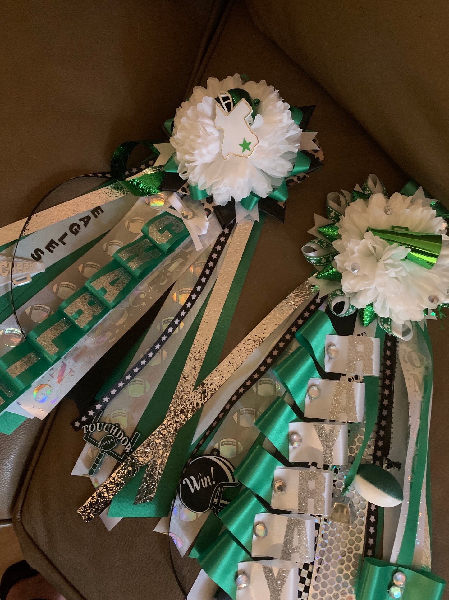 Small Mini Homecoming Mum 12"