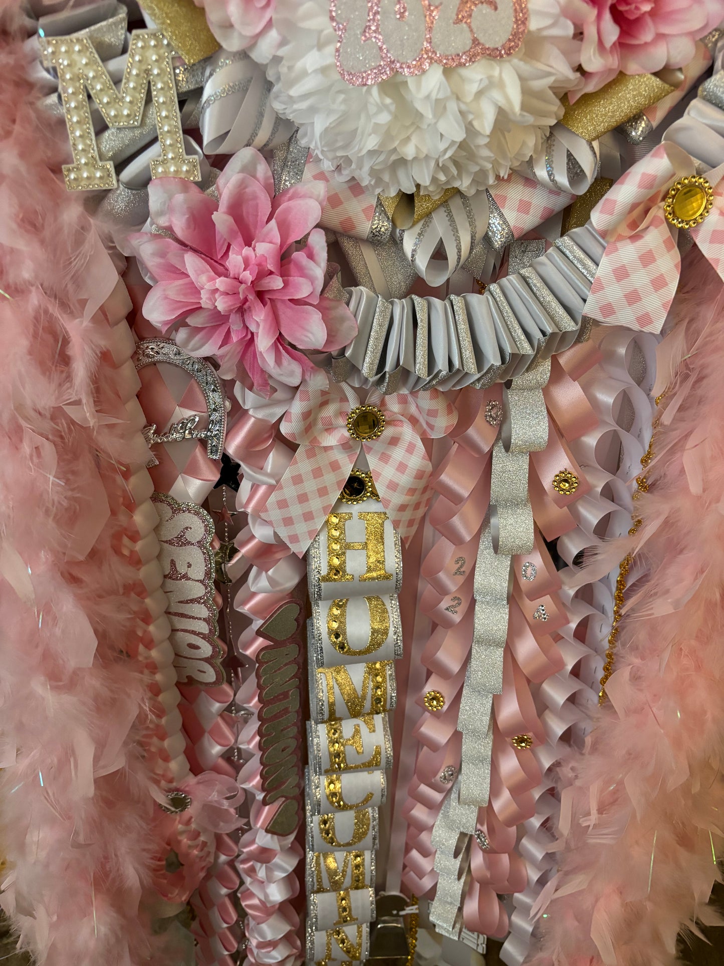 Mega Homecoming Mum - Heart Shaped