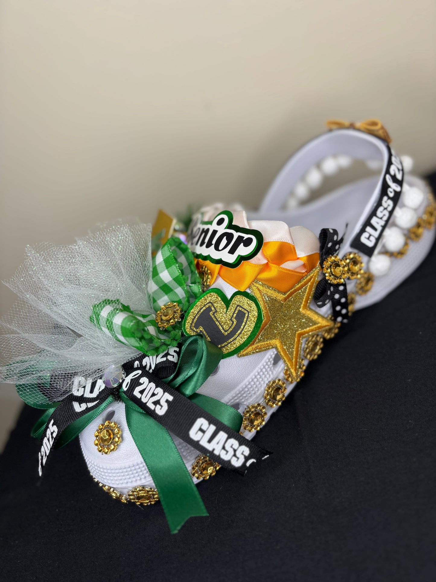 Customized Senior Graduation Gift Croc Dupe Shoes