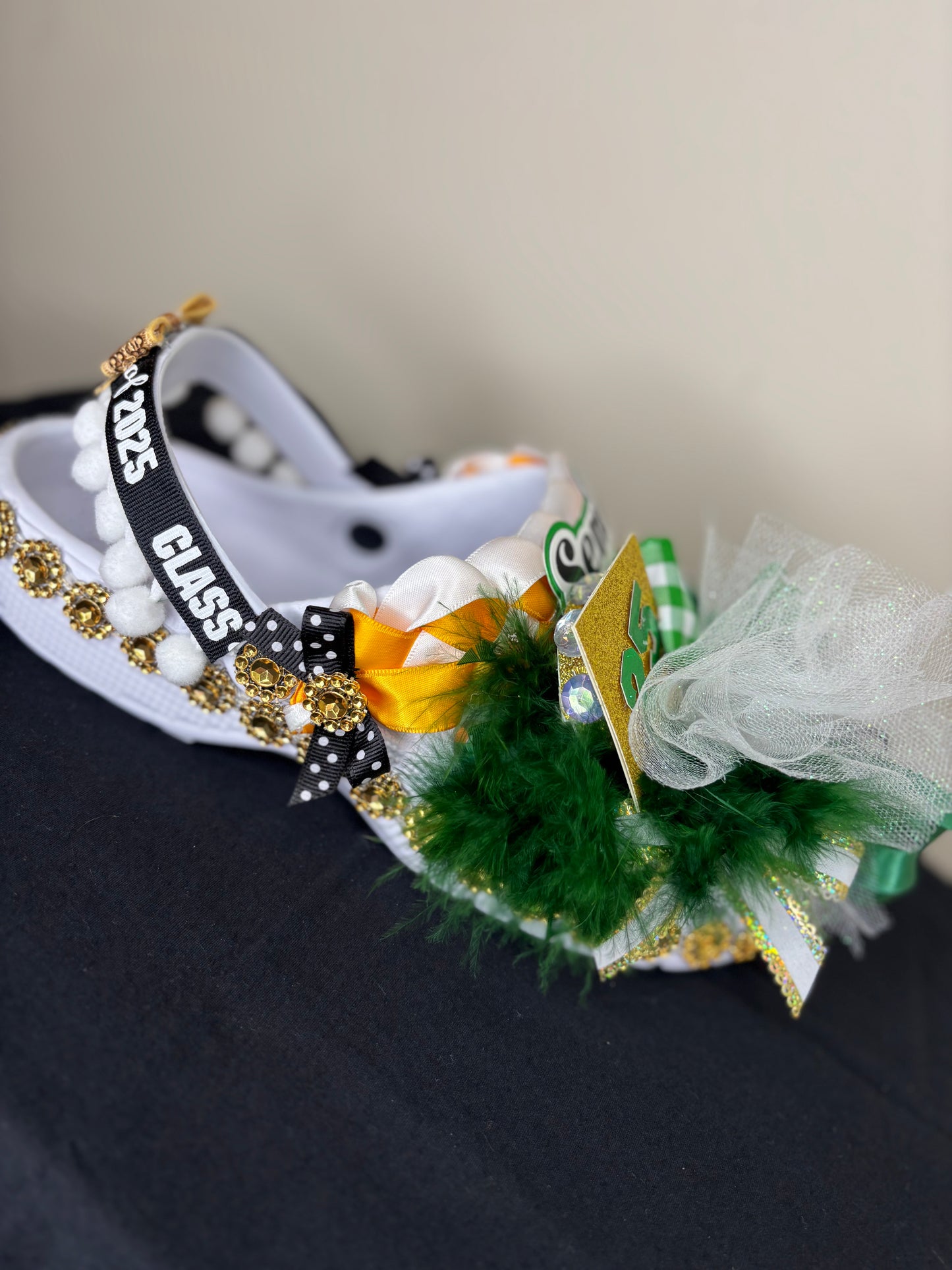 Customized Senior Graduation Gift Croc Dupe Shoes