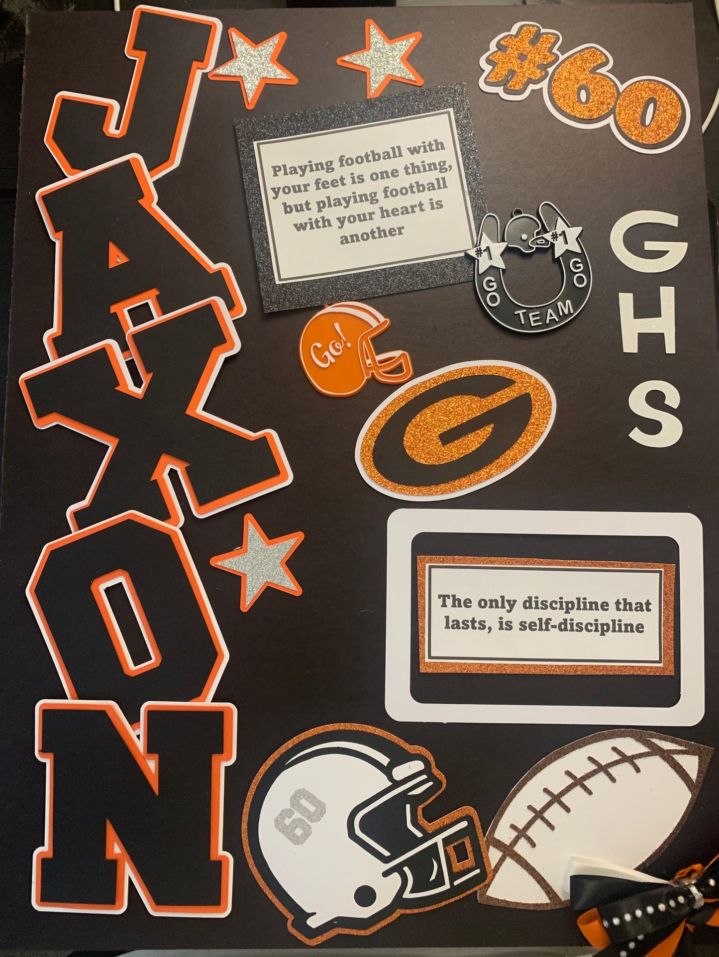 Locker Decoration Board Keepsake
