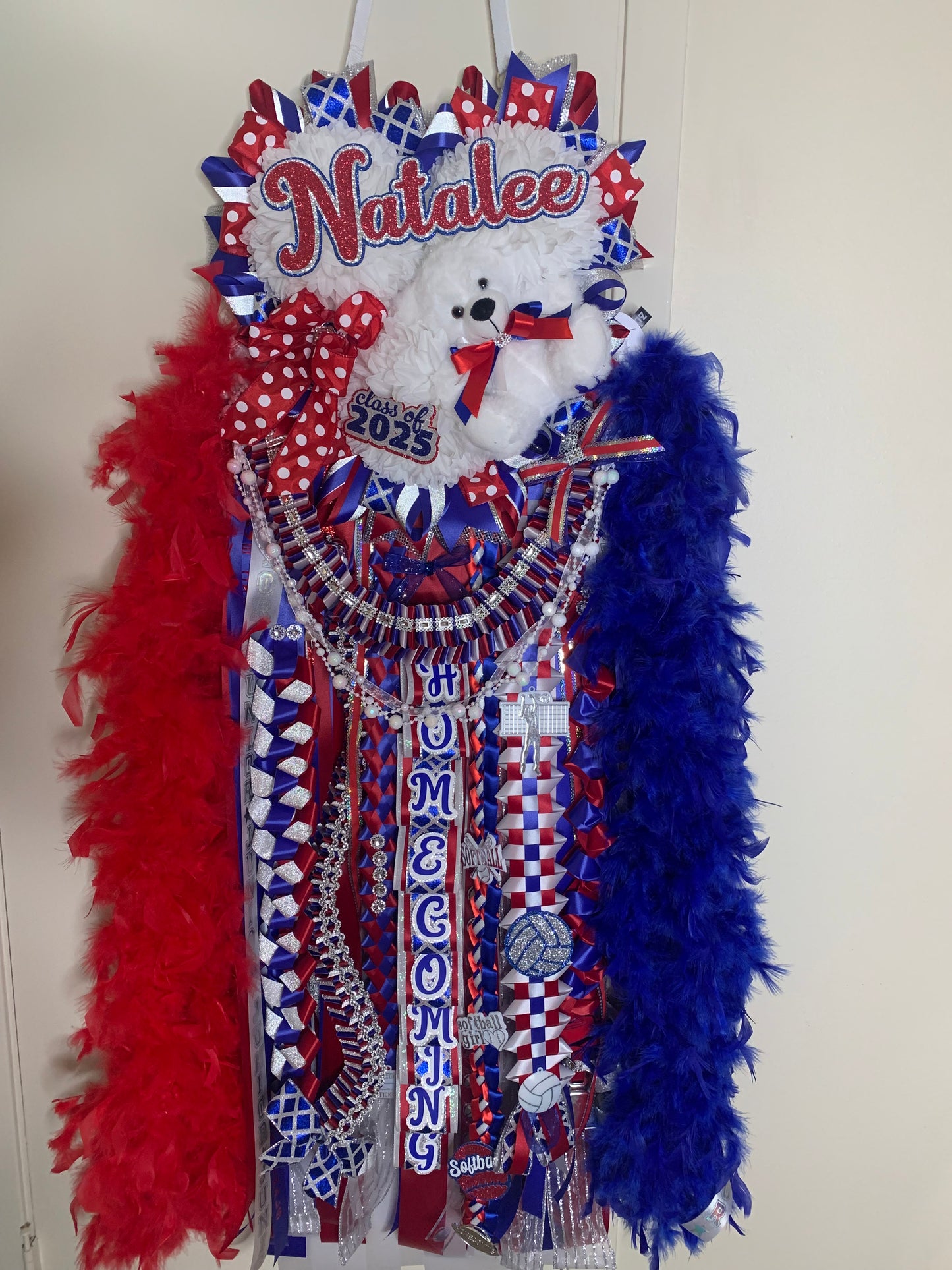 Mega Homecoming Mum - Heart Shaped