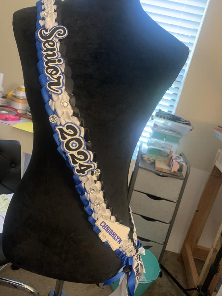 Senior Double Braided Sash