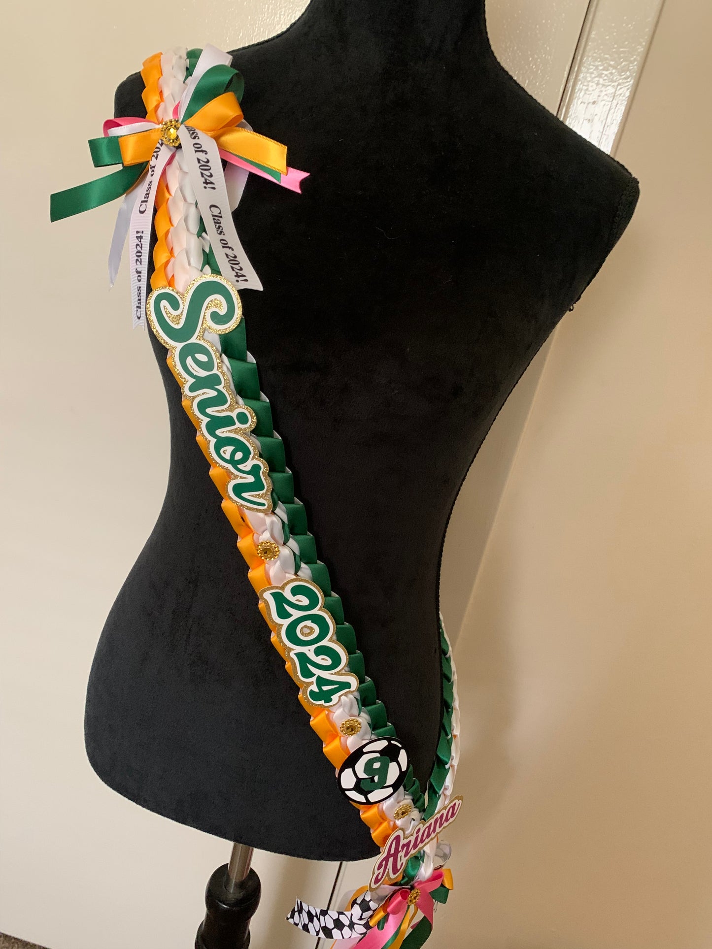 Senior Double Braided Sash