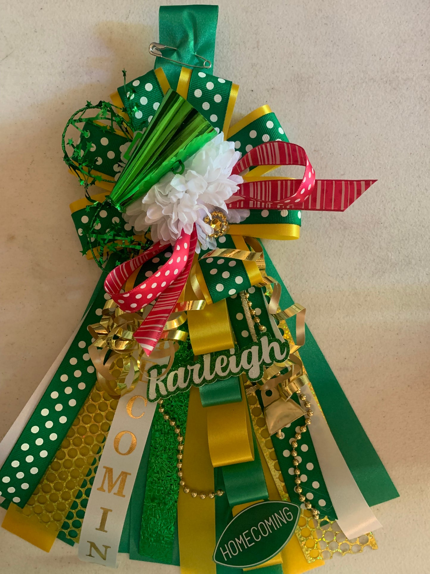 Mini Homecoming Mum/Backpack Mum