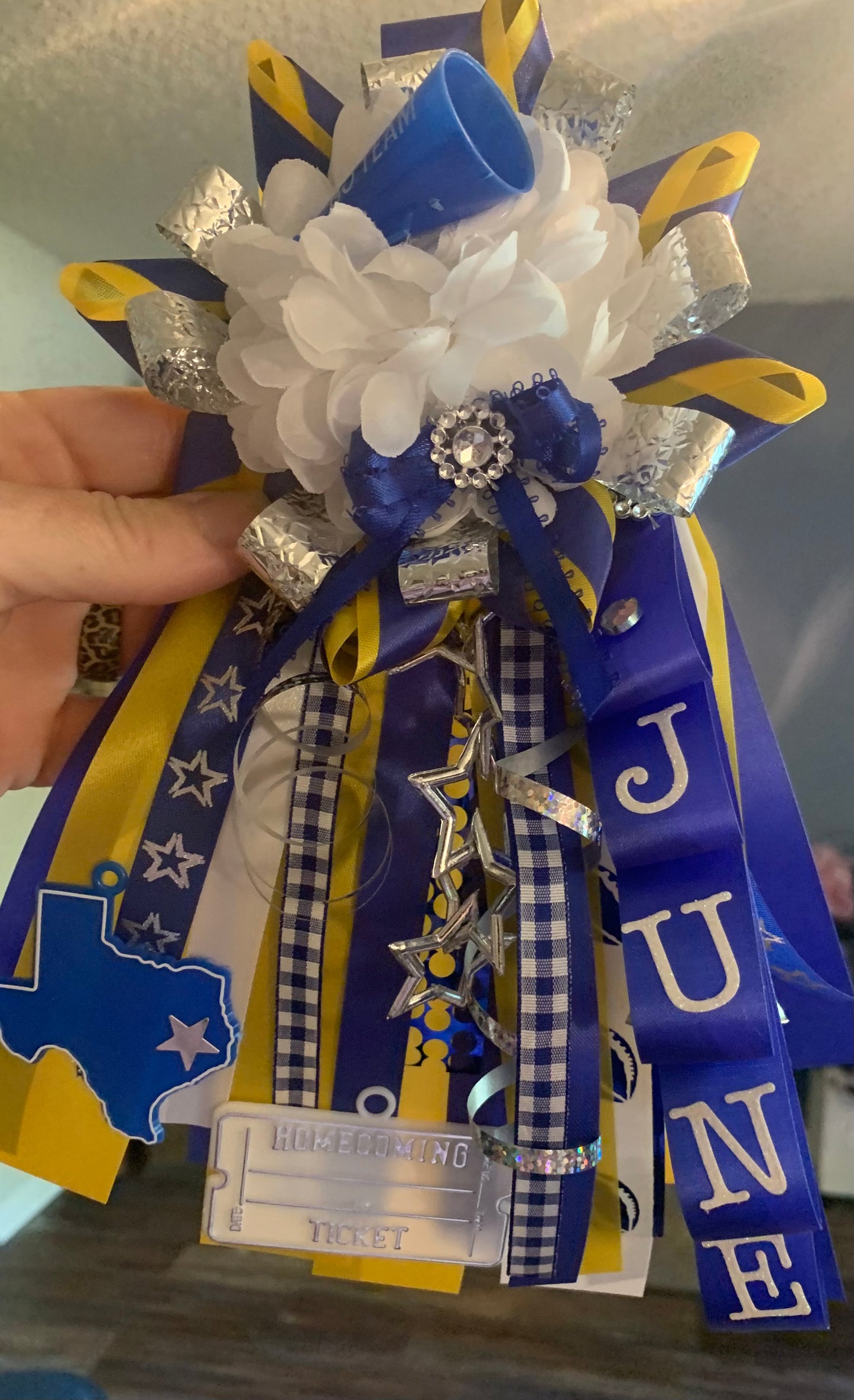 Mini Homecoming Mum/Backpack Mum