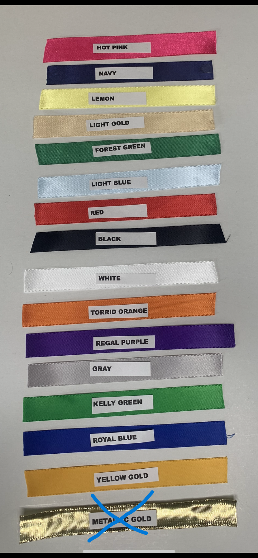 Graduation Lei Double Braided  (3 colors)