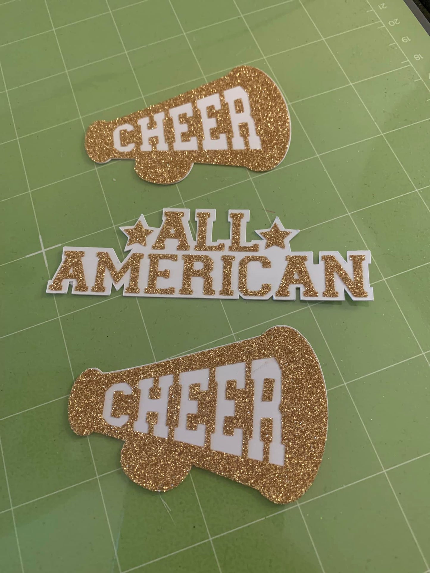 Custom Cut Outs and Lettering 2"