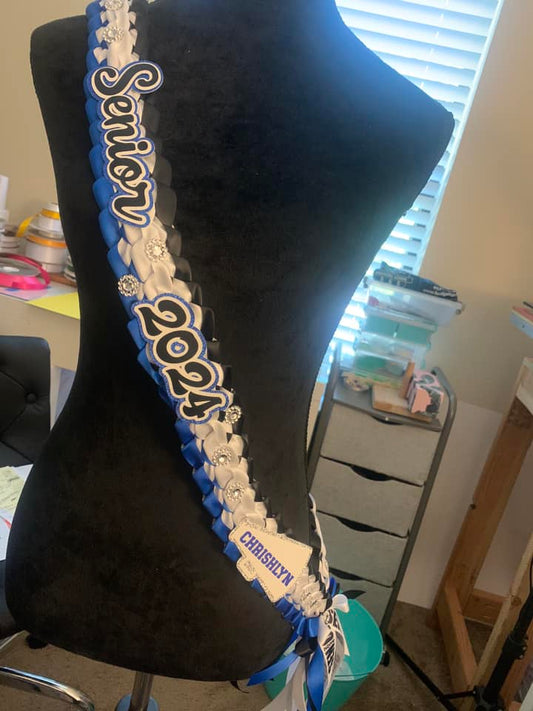 Senior Double Braided Sash